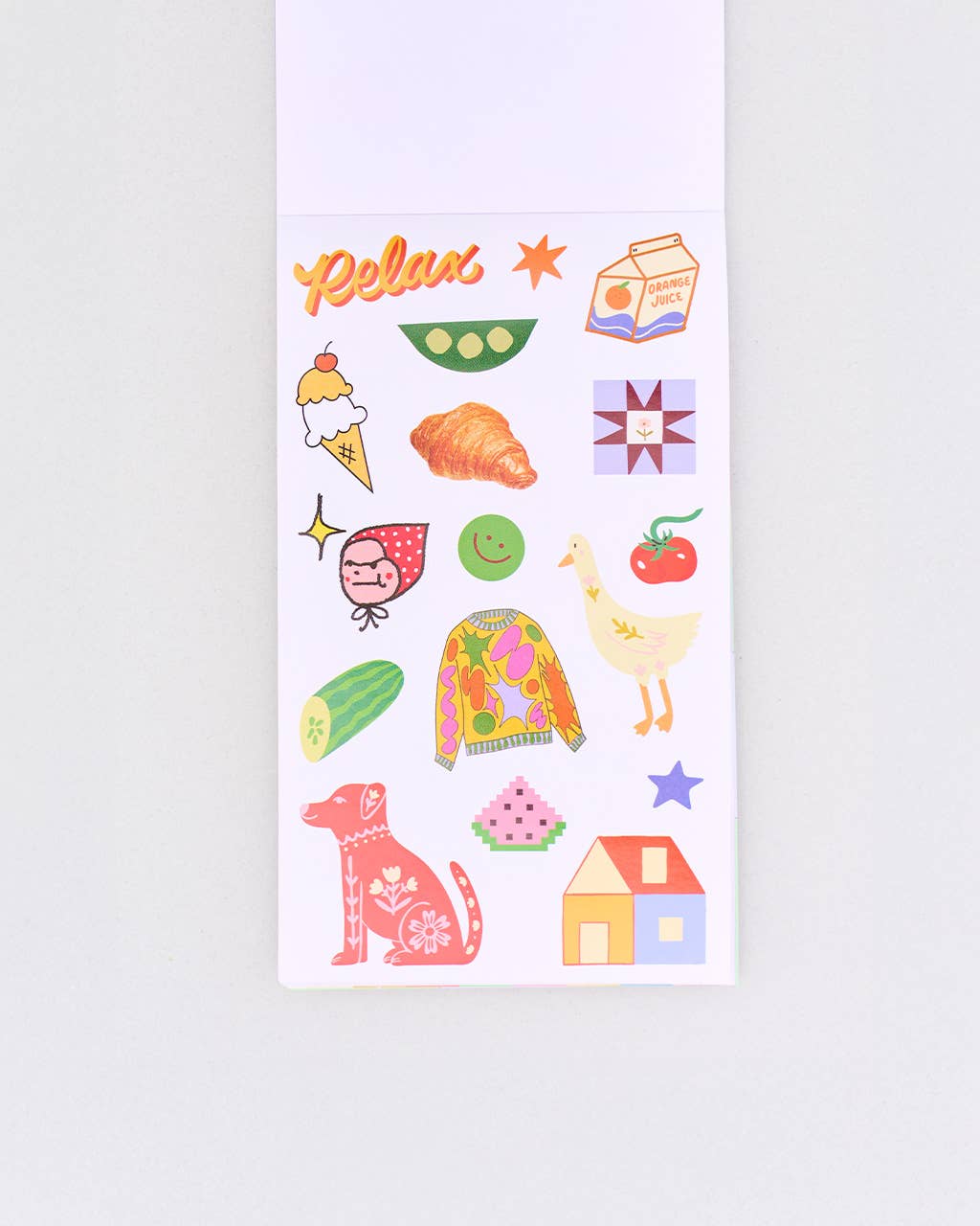 Sticker Book - Issue Twelve