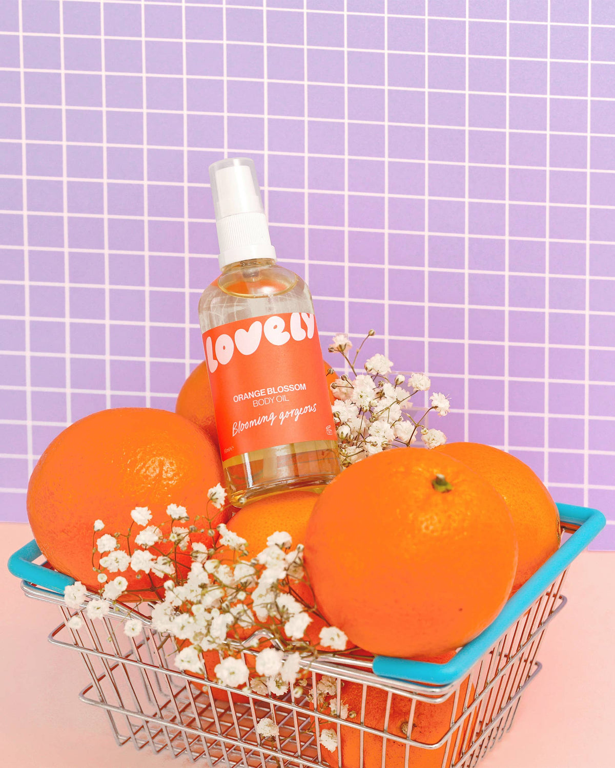 Orange Blossom Body Oil