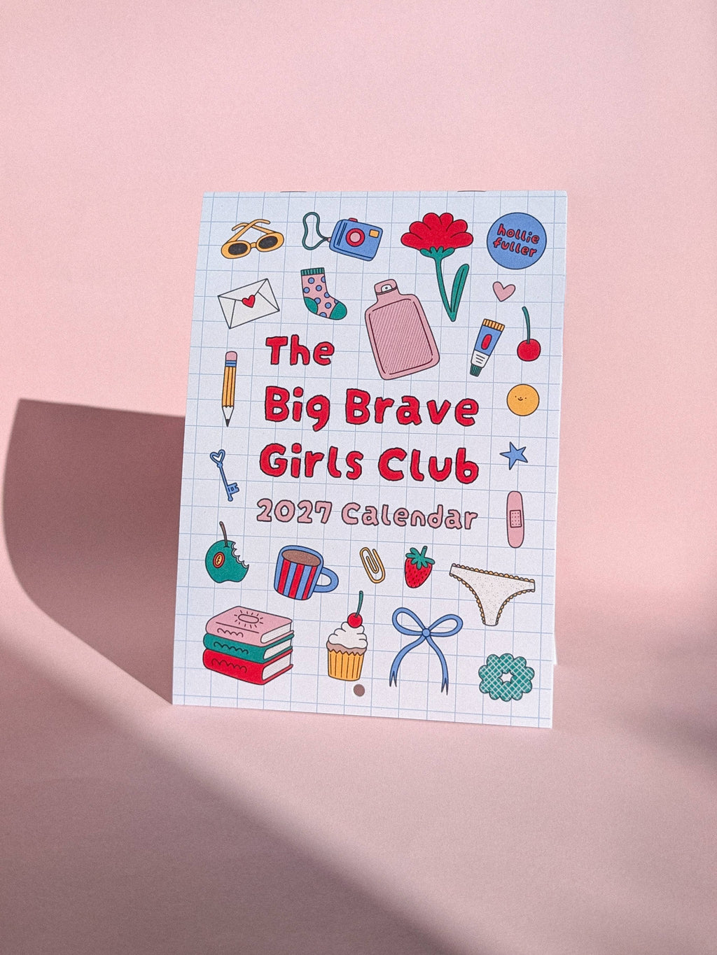 The Big Brave Girls Club 2027 Calendar