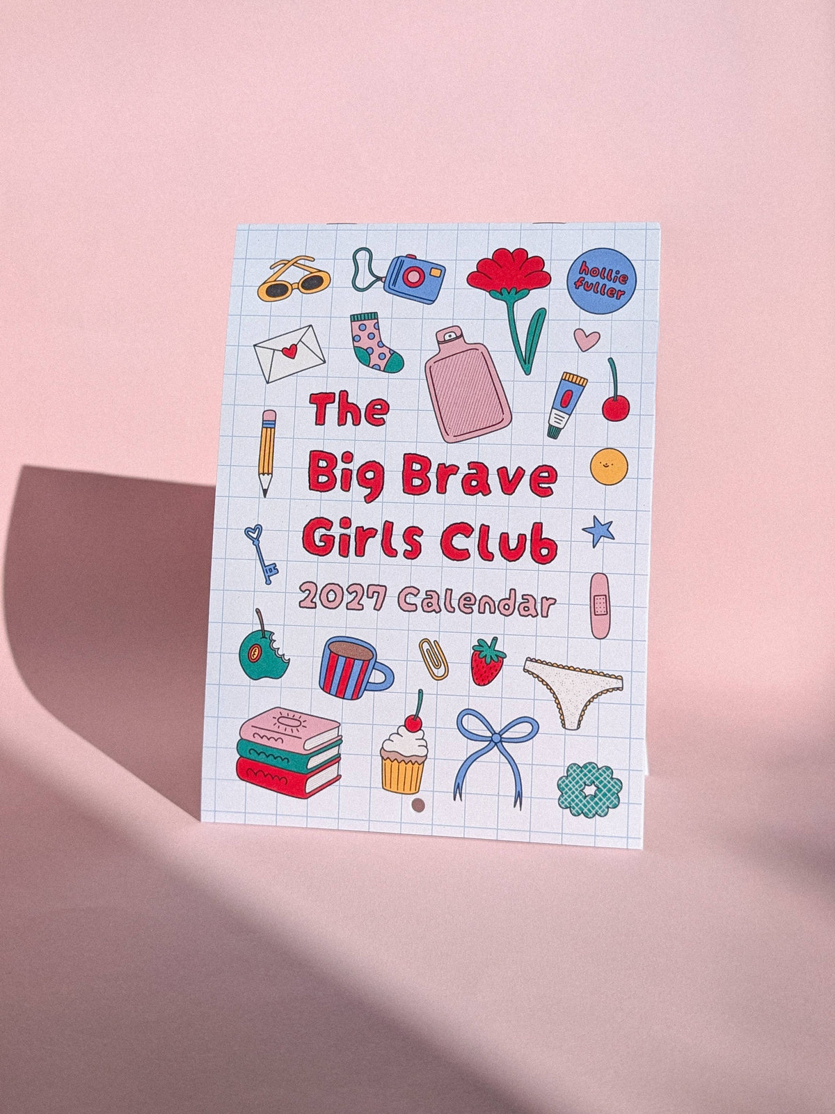 The Big Brave Girls Club 2027 Calendar