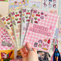 Sticker Collection - A5 Reusable Sticker Book