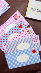 NEW: Snail Mail 15x Envelope Set