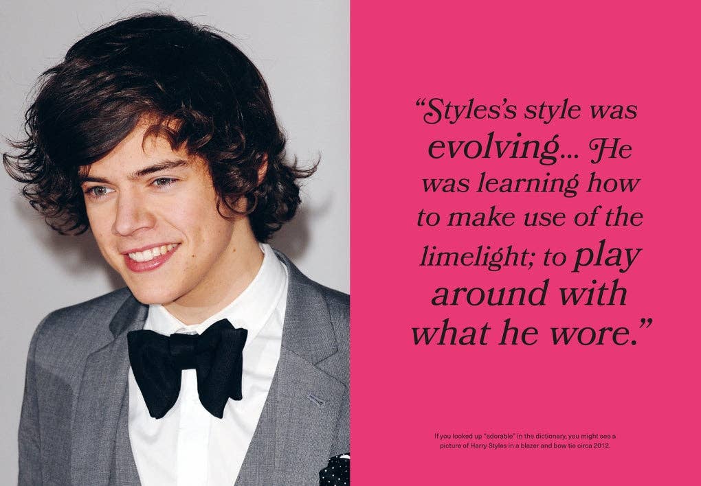 Icons of Style – Harry Styles By Lauren Cochrane (Hardback)
