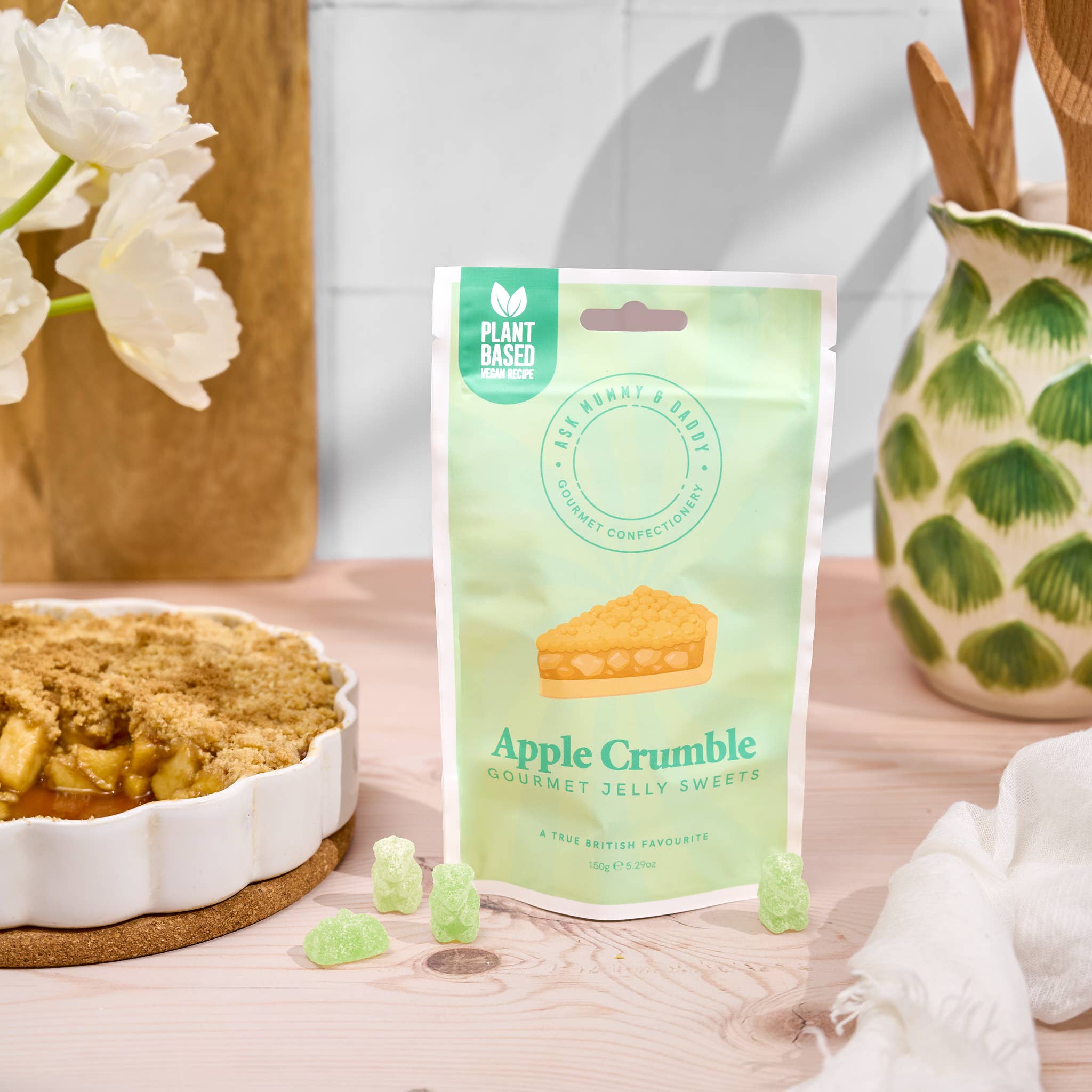 Apple Crumble Gourmet Jelly sweets