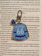 Hockey Boys Jersey Acrylic Keychain