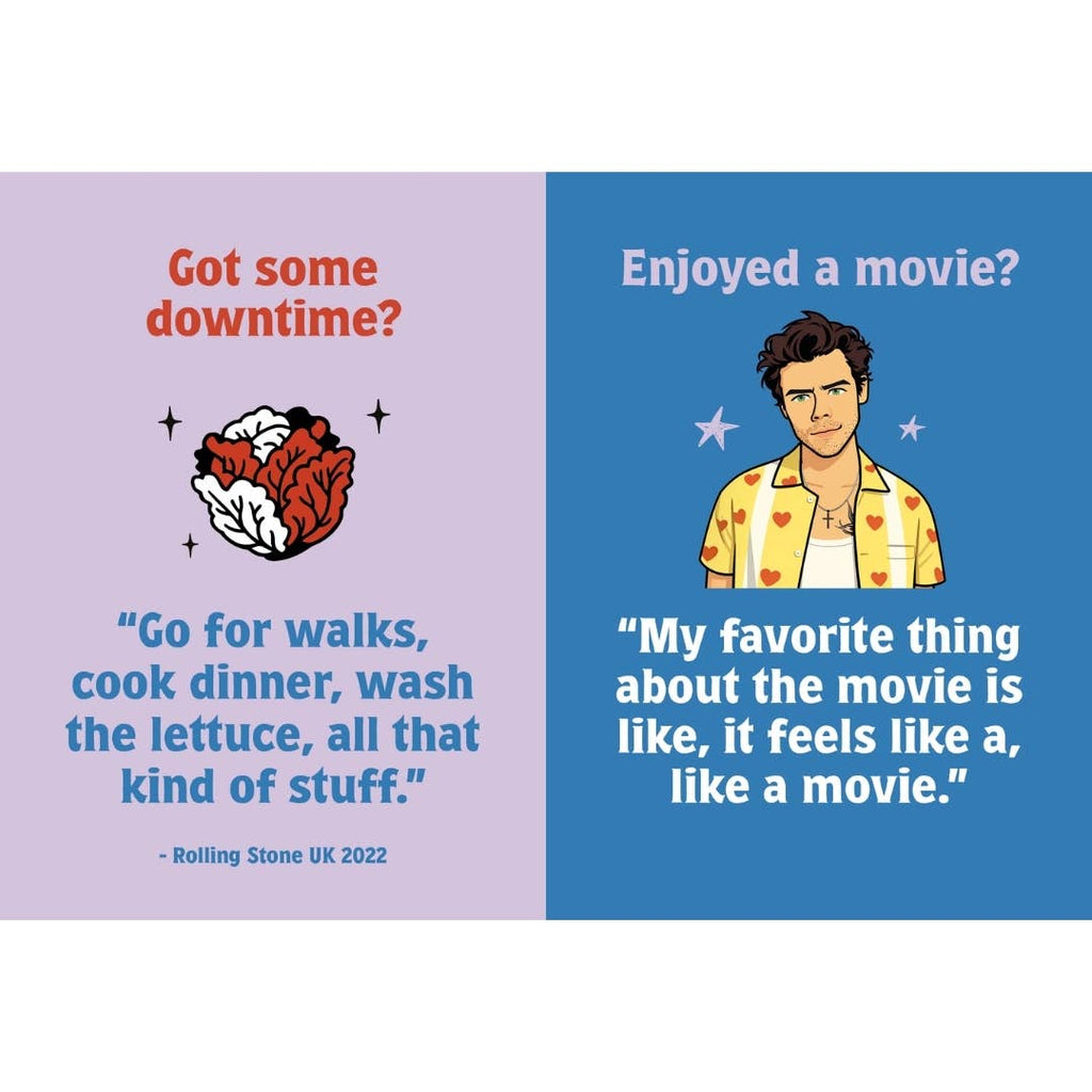 What Would Harry Do? An Unofficial Styles Gift Book