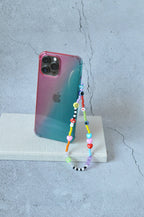 Shroom Beaded Phone Charm | Bag Charm
