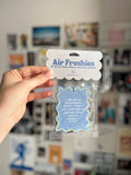New Girl Air Freshener Black Ice Scent