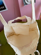 Book Lover Canvas Bag