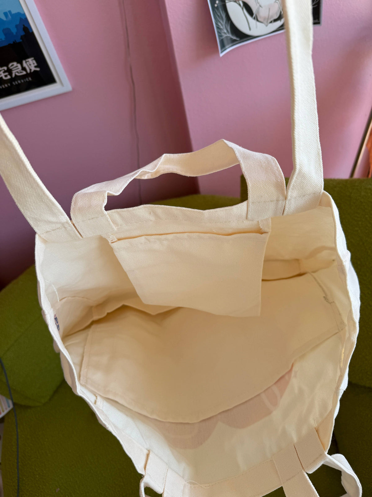 Book Lover Canvas Bag
