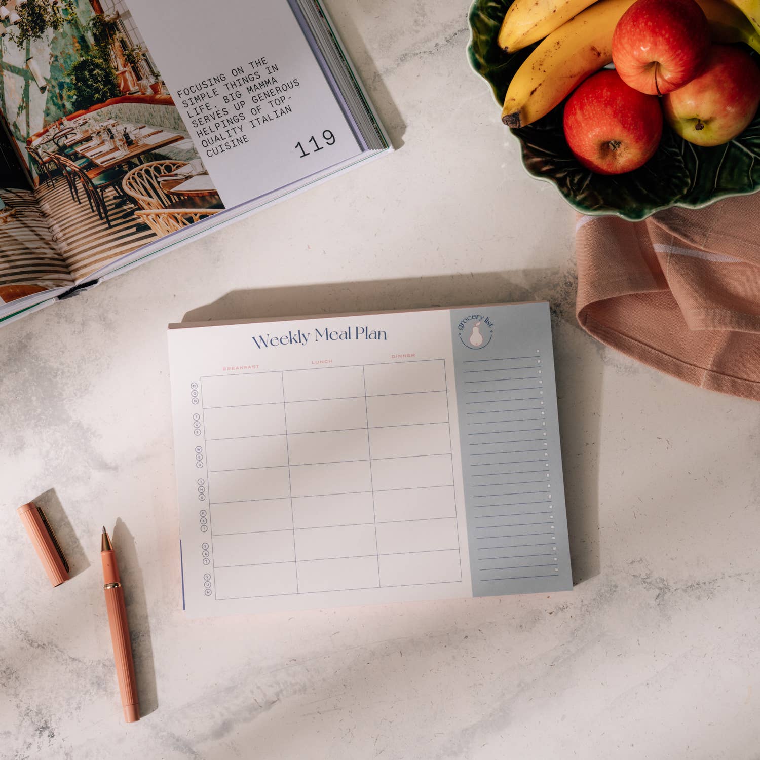 On the Menu Meal Planner