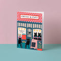 Cat Café Card