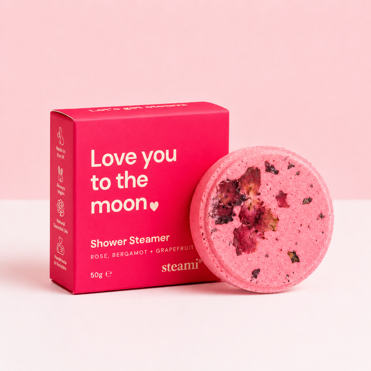 Shower Steamer | Shower Bomb | Shower Fizzer | Shower Melt