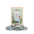 David Cattenborough - 99 Piece Mini Cat Jigsaw Puzzle