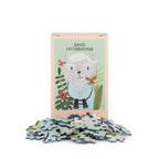 David Cattenborough - 99 Piece Mini Cat Jigsaw Puzzle