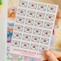 Love Letters - Deco Sticker Sheet