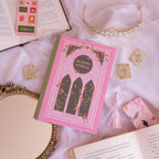 Romantasy Reading Journal – Literary 50 Book Review Notebook