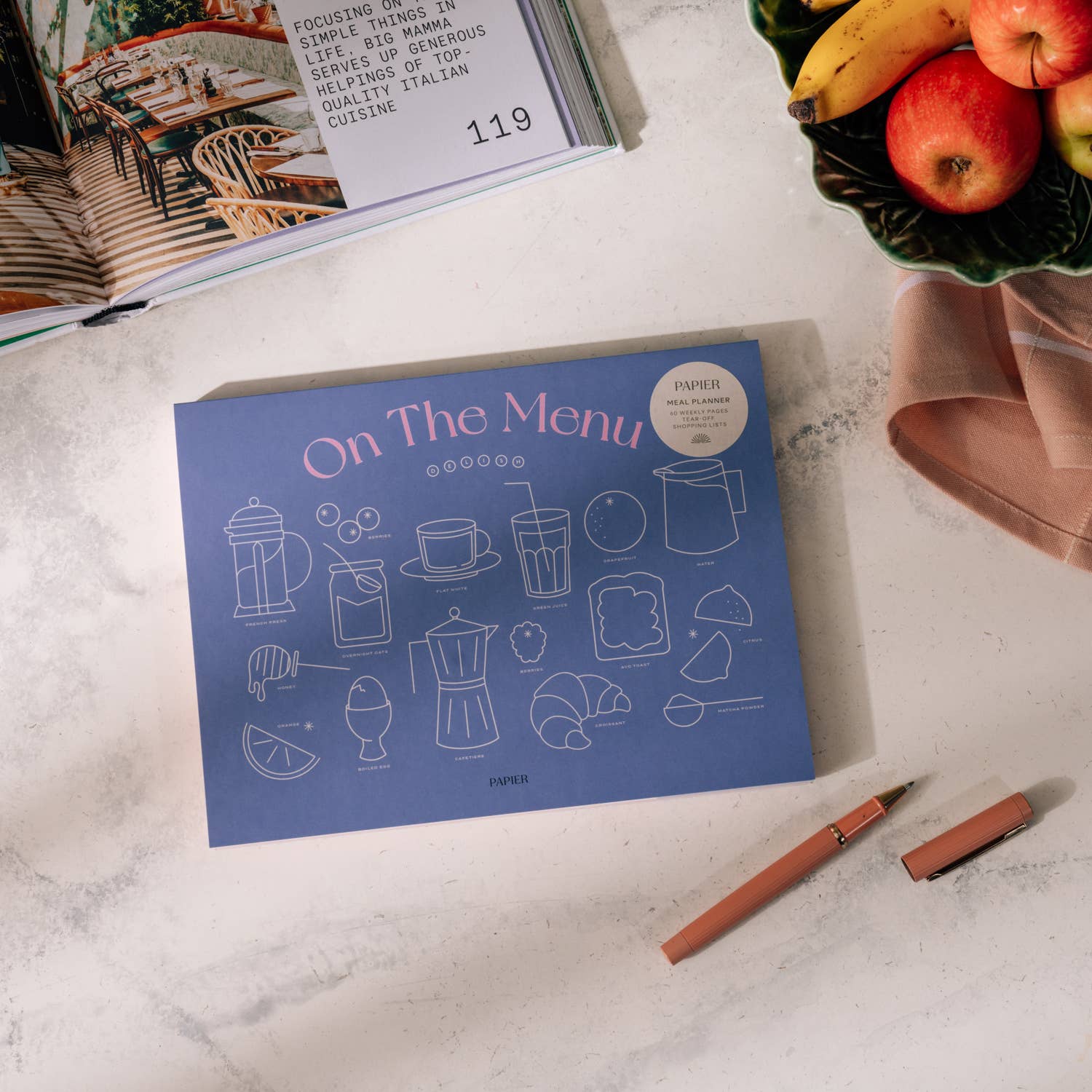 On the Menu Meal Planner
