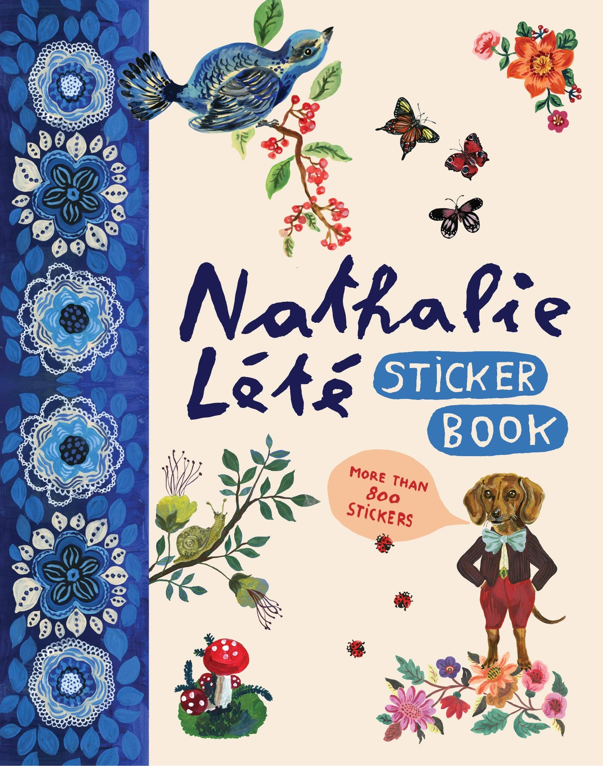 Nathalie Lété Sticker Book By Nathalie Lete (Hardback)