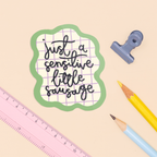 Vinyl Sticker - Sensitive Sausage