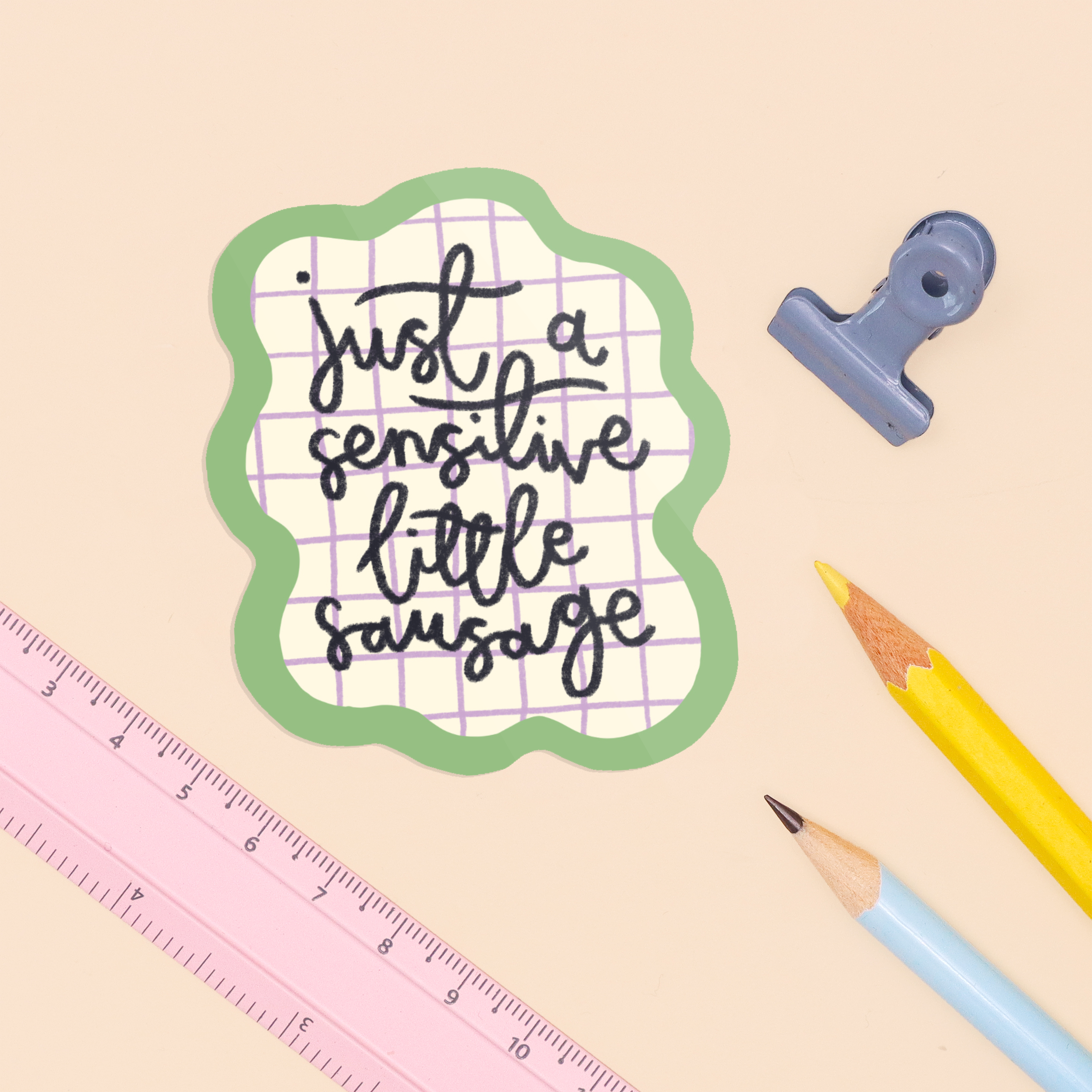 Vinyl Sticker - Sensitive Sausage