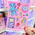 90s Nostalgia - Vinyl Sticker Sheet