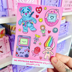 90s Nostalgia - Vinyl Sticker Sheet