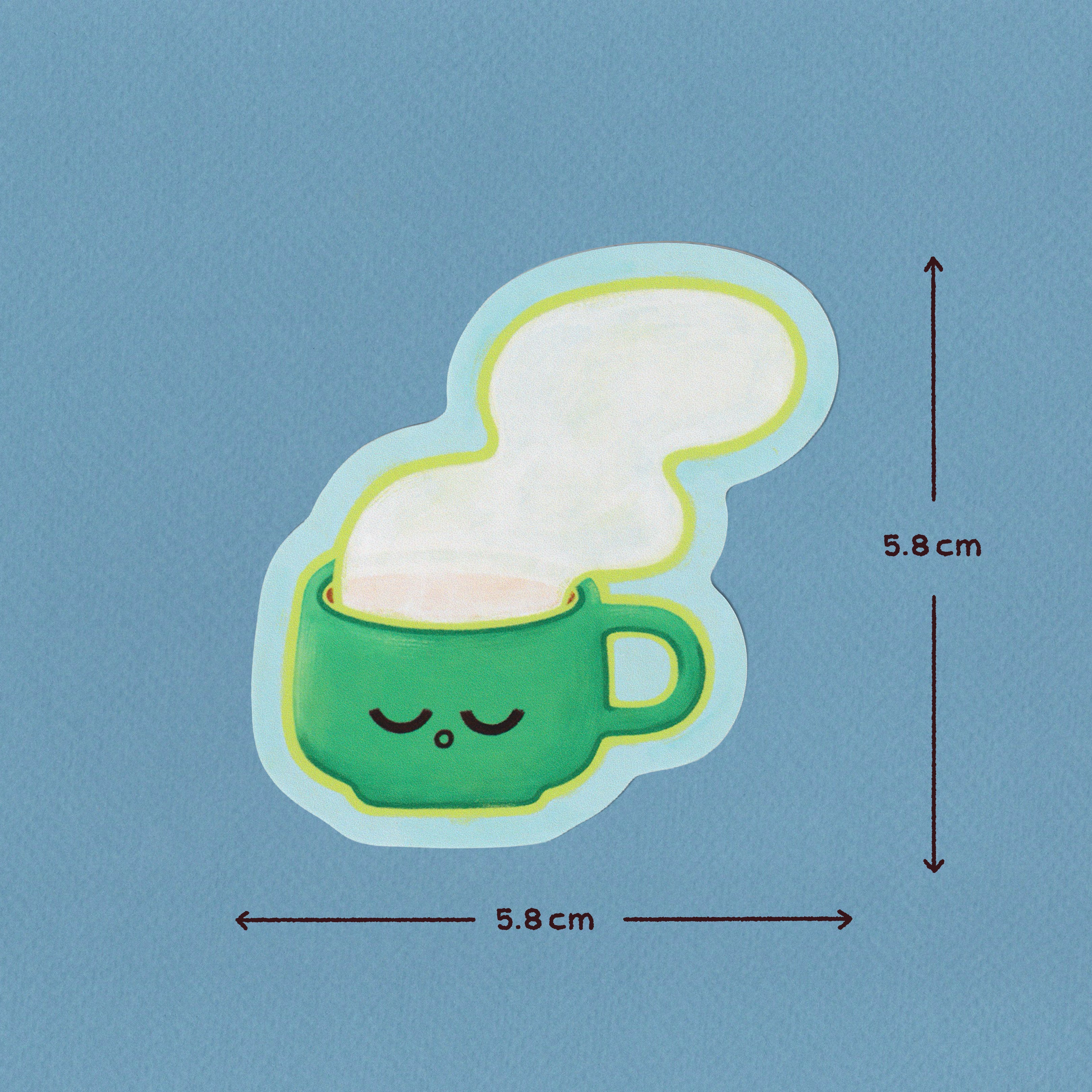 Coffee Sticker
