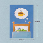 Coffee Dreaming Postcard