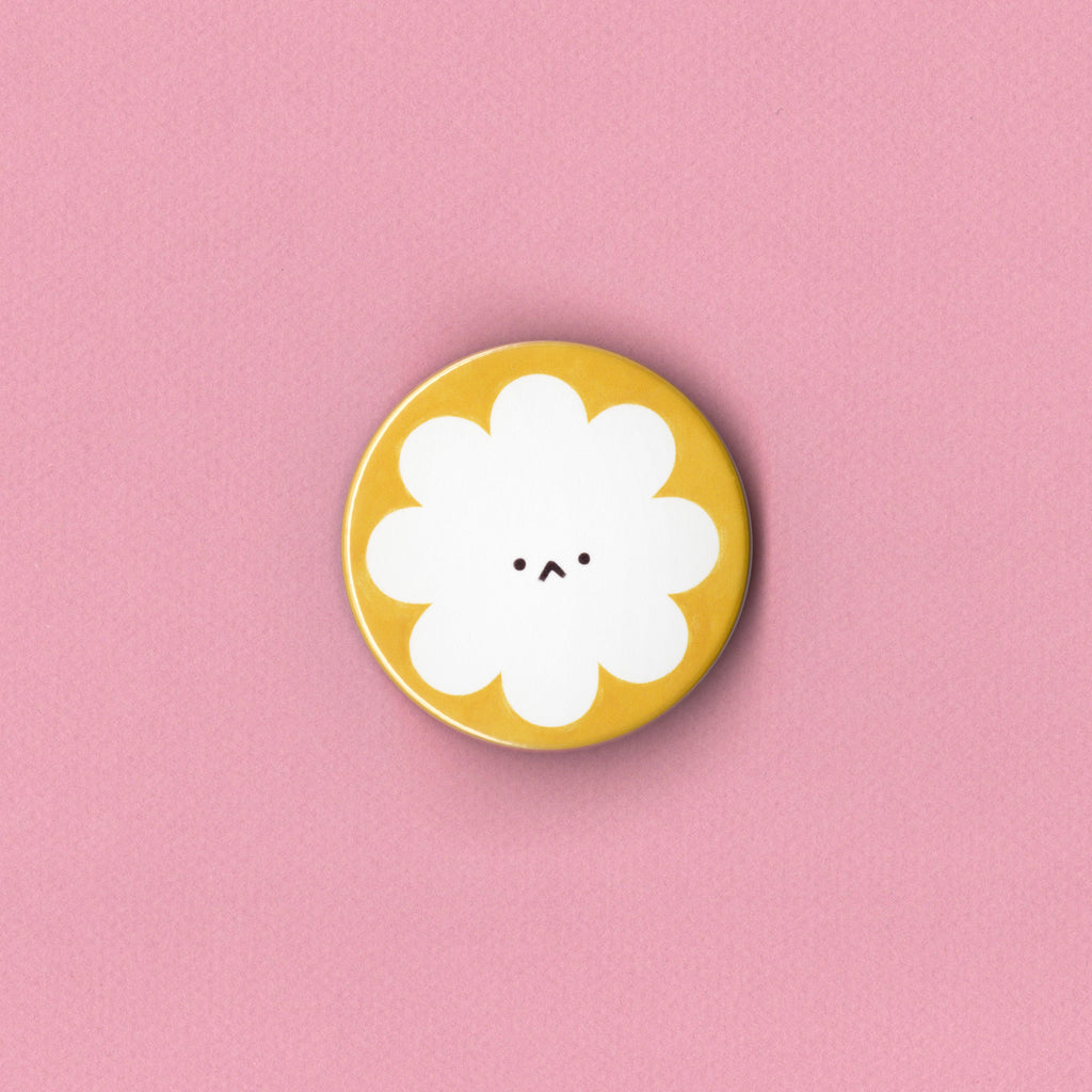 Flower Dog Badge