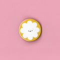 Flower Dog Badge