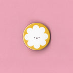 Flower Dog Badge