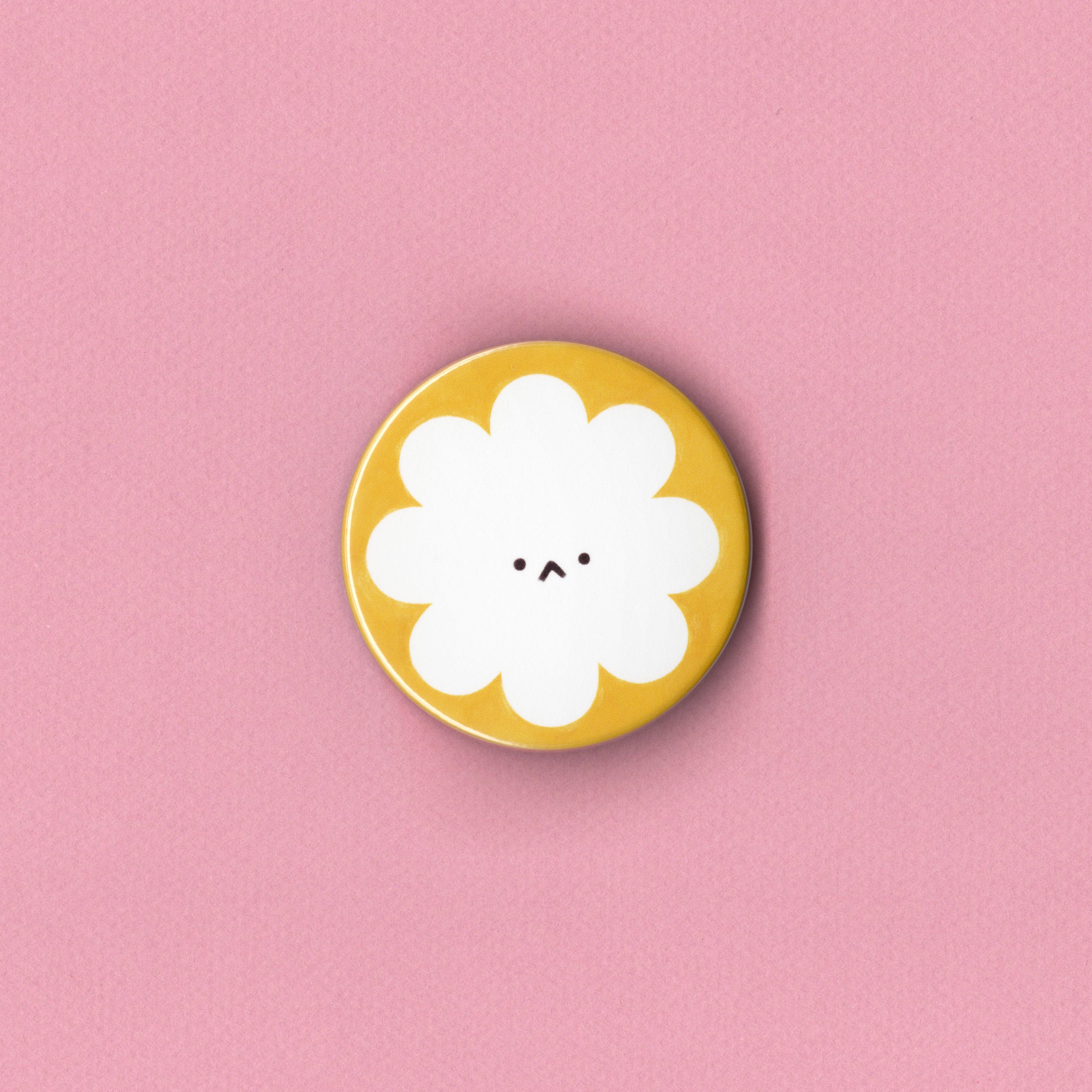 Flower Dog Badge
