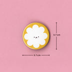 Flower Dog Badge