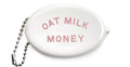 Coin Pouch - Oat Milk Money