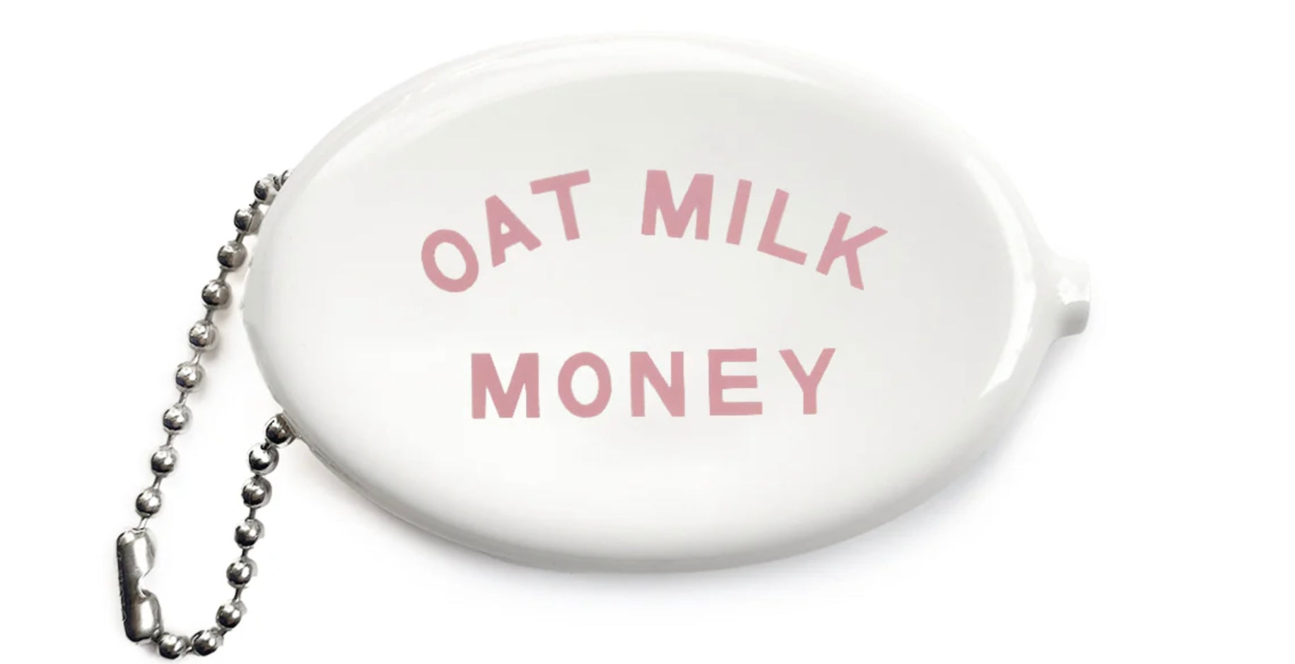 Coin Pouch - Oat Milk Money