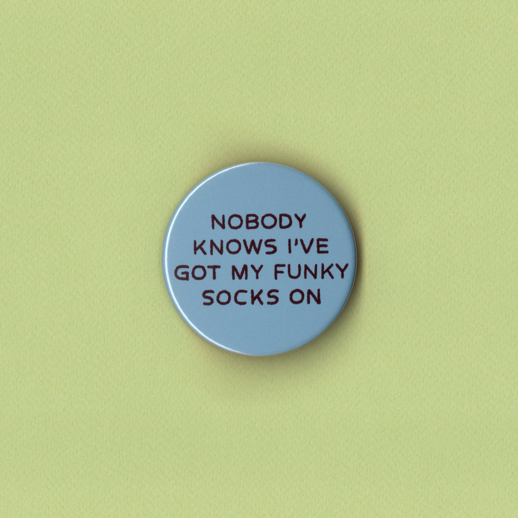 Funky Socks Badge