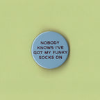 Funky Socks Badge