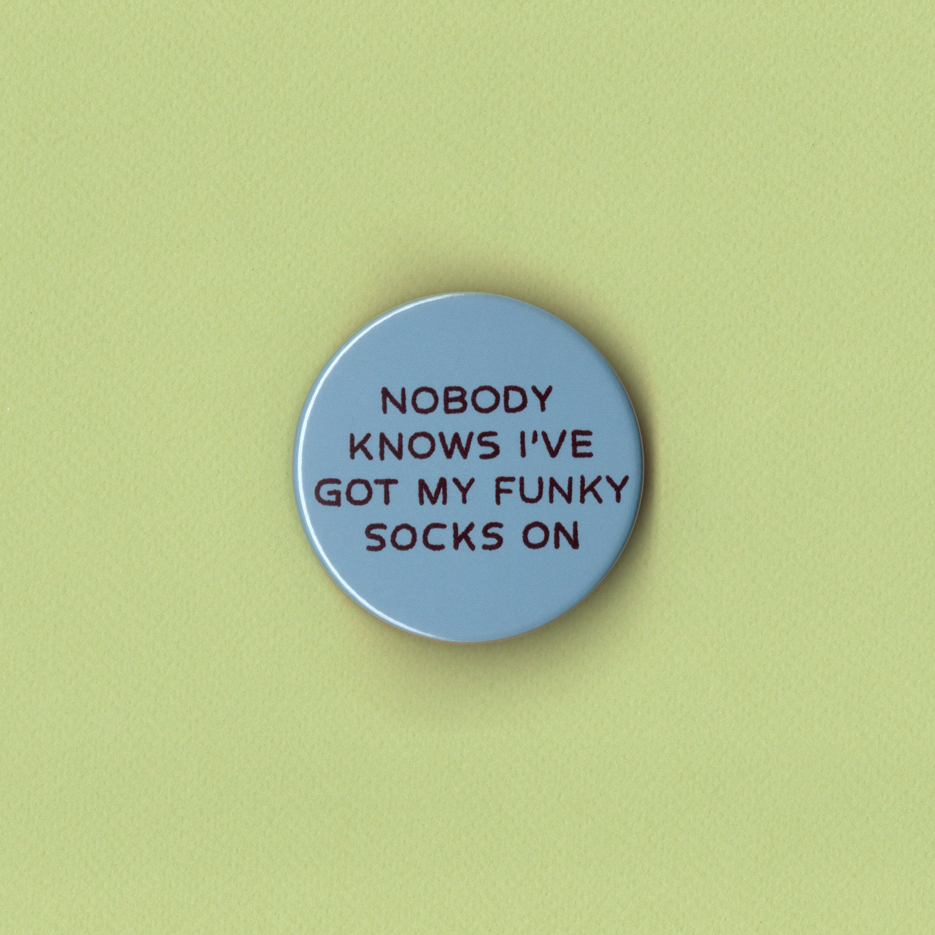Funky Socks Badge