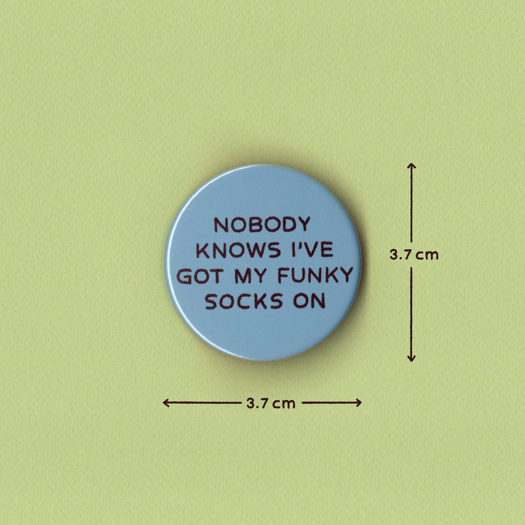 Funky Socks Badge