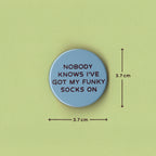 Funky Socks Badge