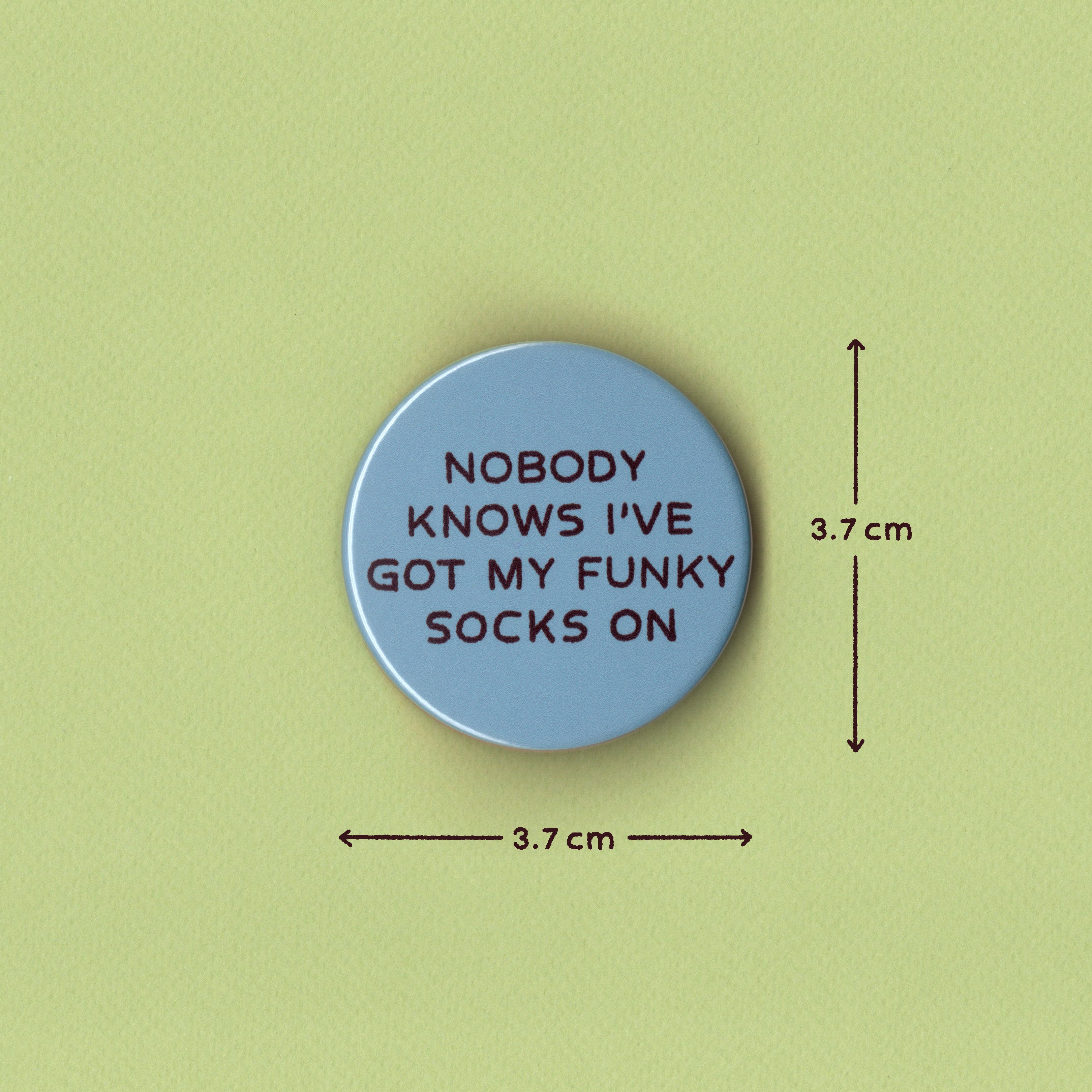 Funky Socks Badge