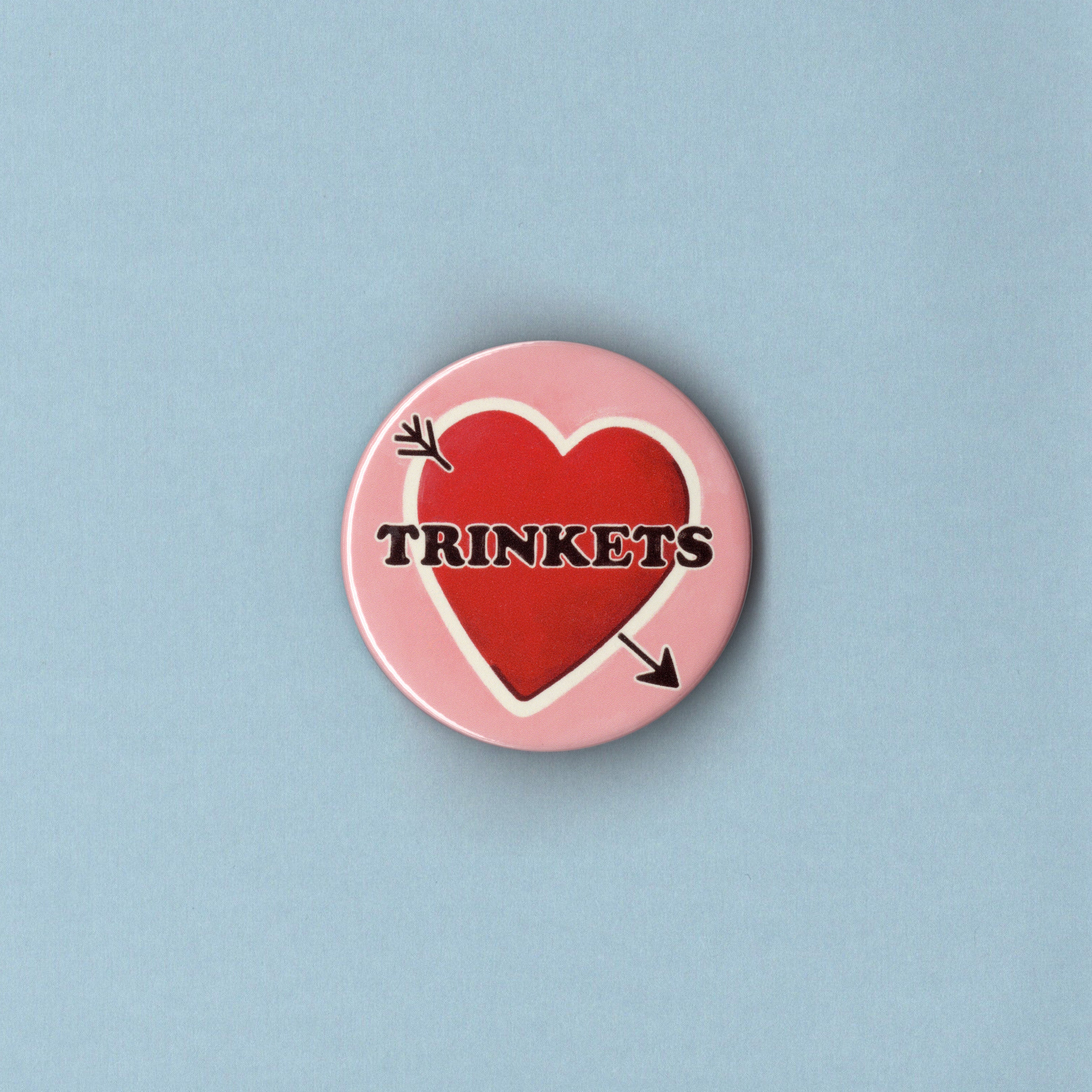 <3 Trinkets Badge
