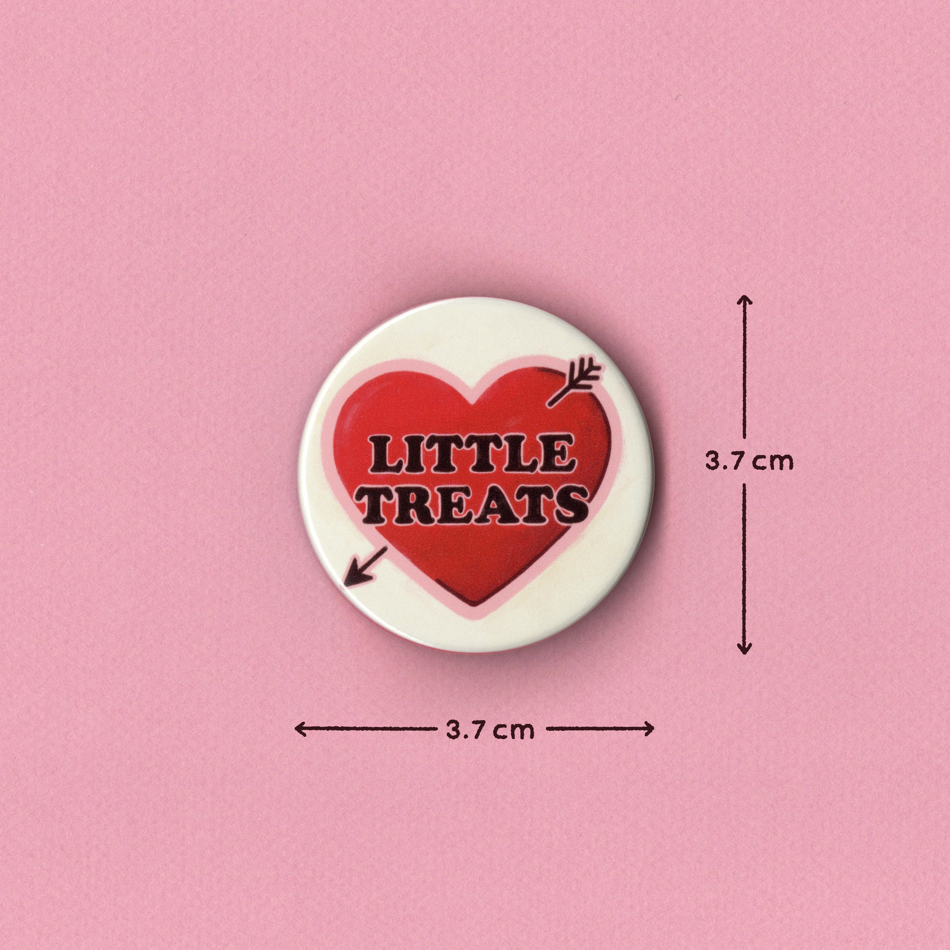 <3 Little Treats Badge