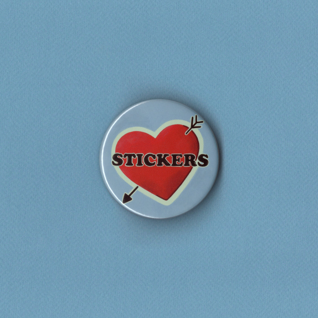 <3 Stickers Badge