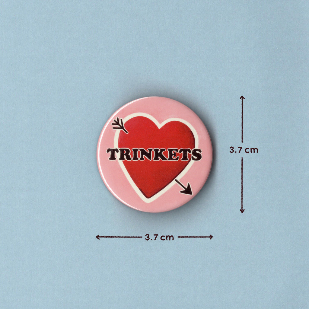 <3 Trinkets Badge