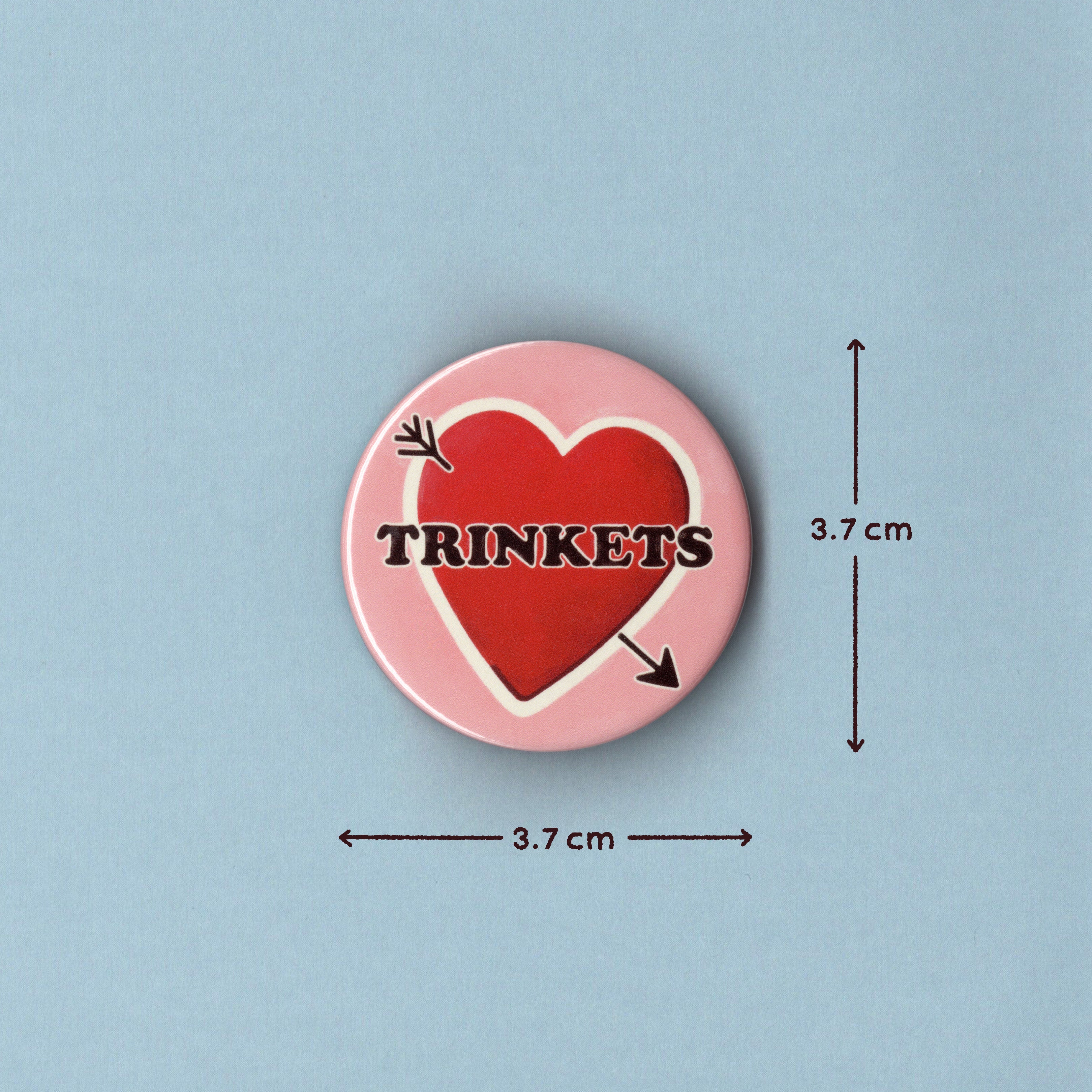 <3 Trinkets Badge