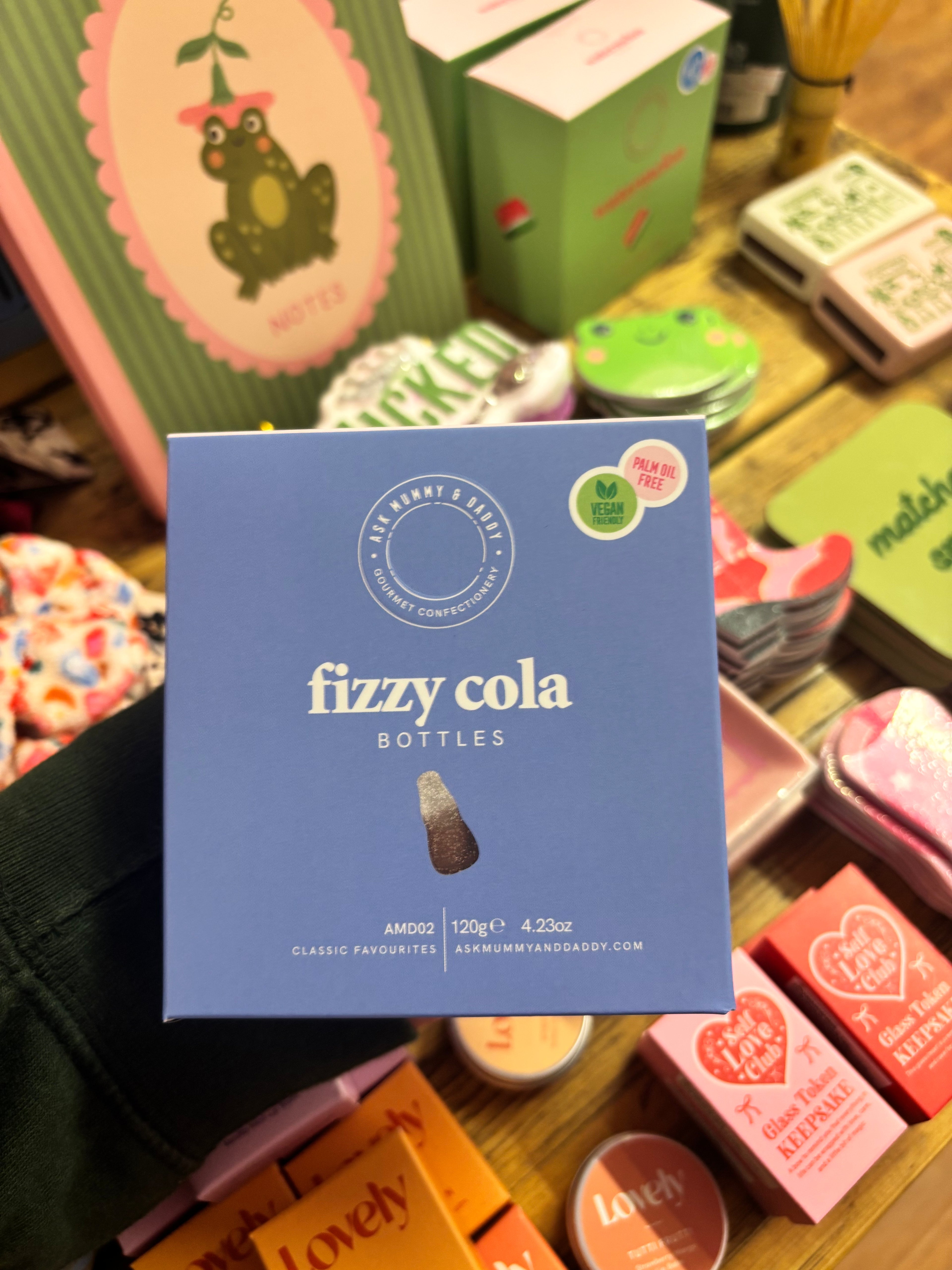 Fizzy Cola Bottles Gift Box