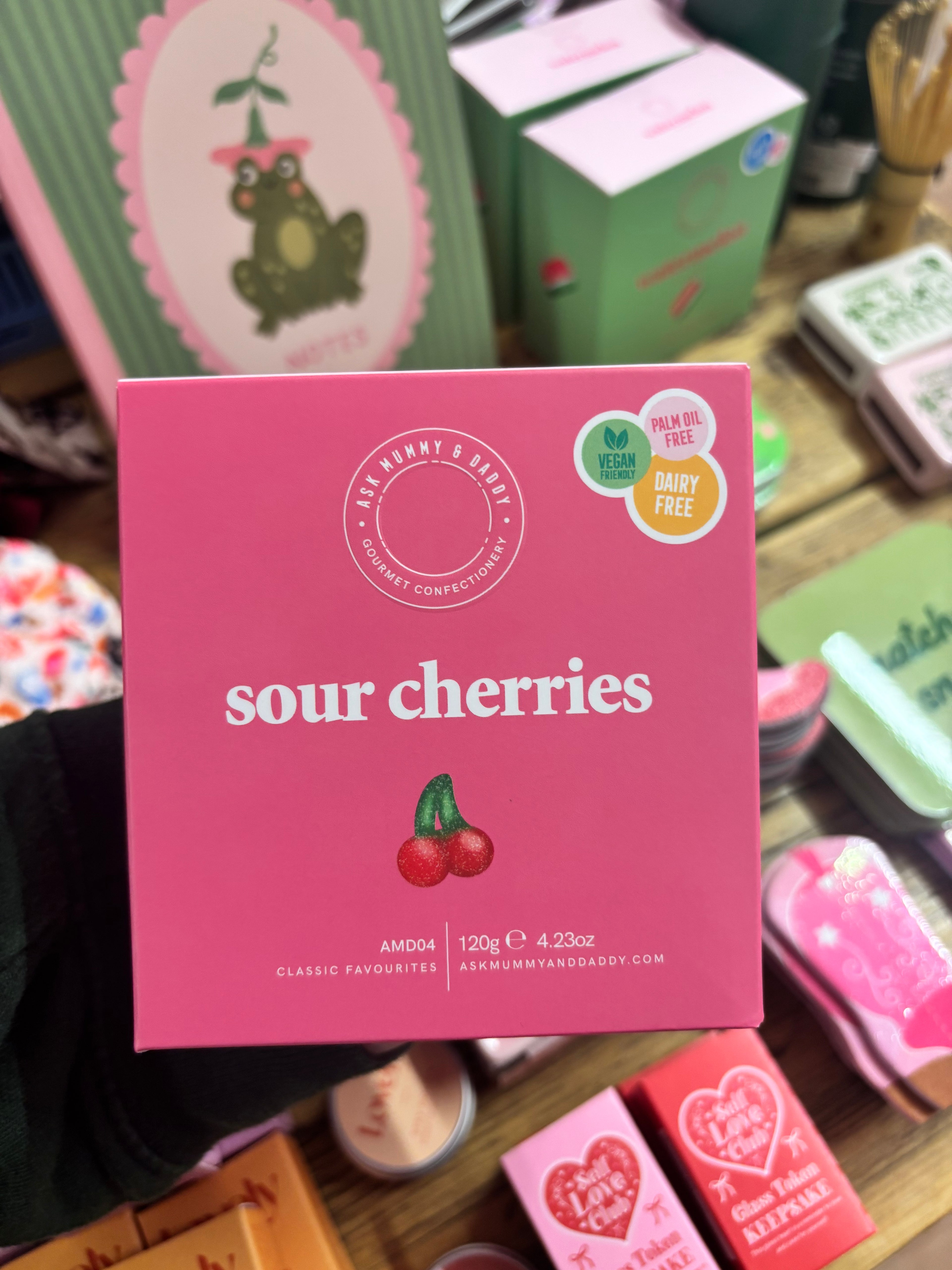 Sour Cherries Giftbox
