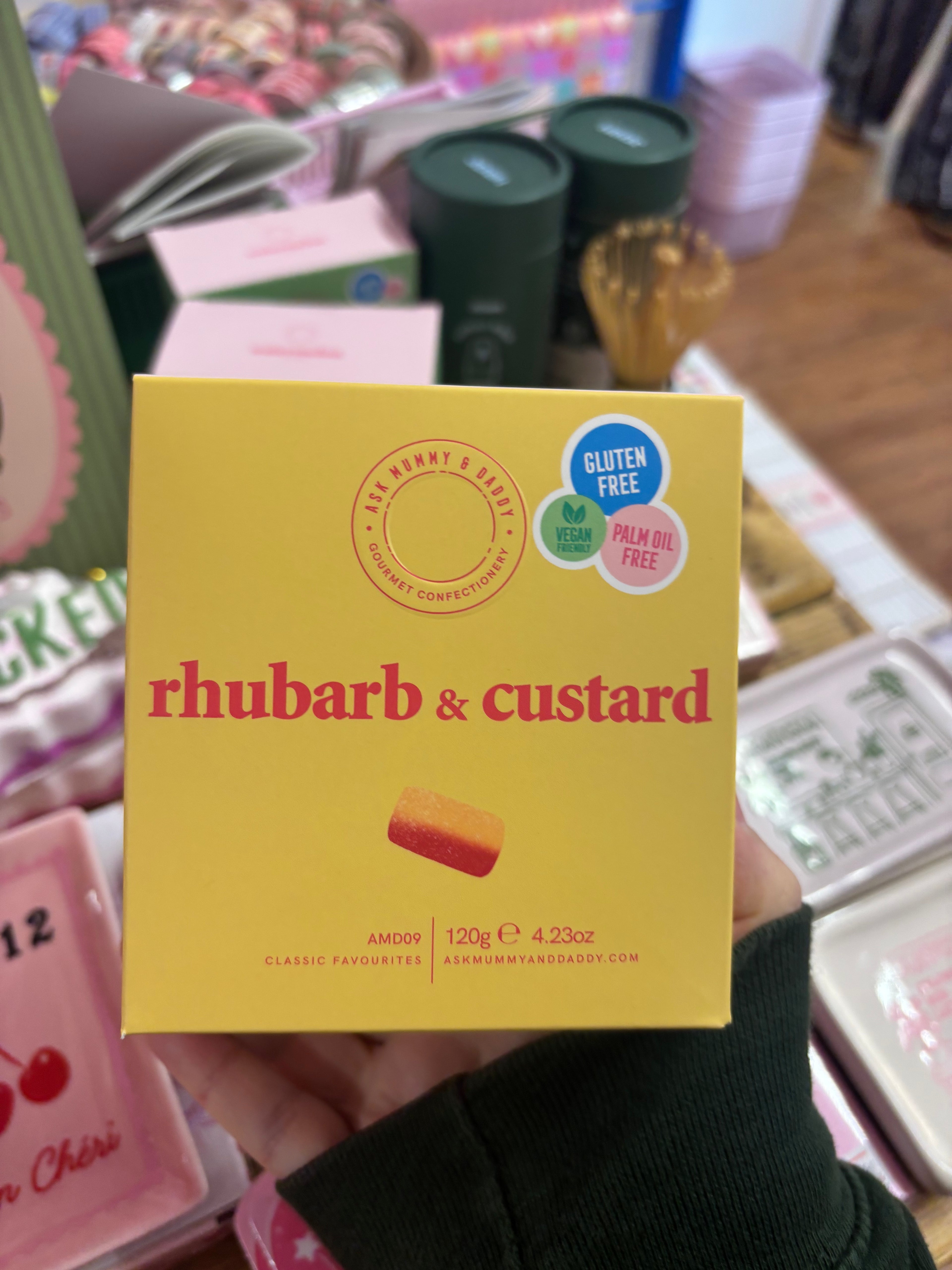 Rhubarb & Custard Giftbox